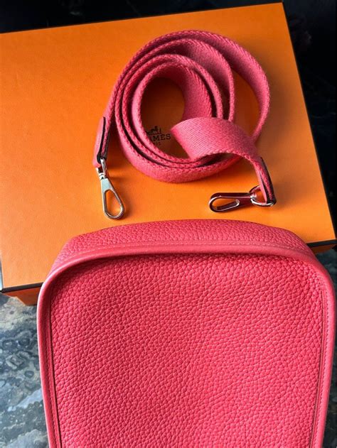 hermes mini evelyne rose jaipur